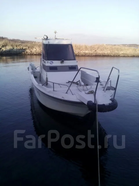 Yanmar. 1997 ���, ����� 7,5��., ��������� ���������, 90��.�., ������ ����