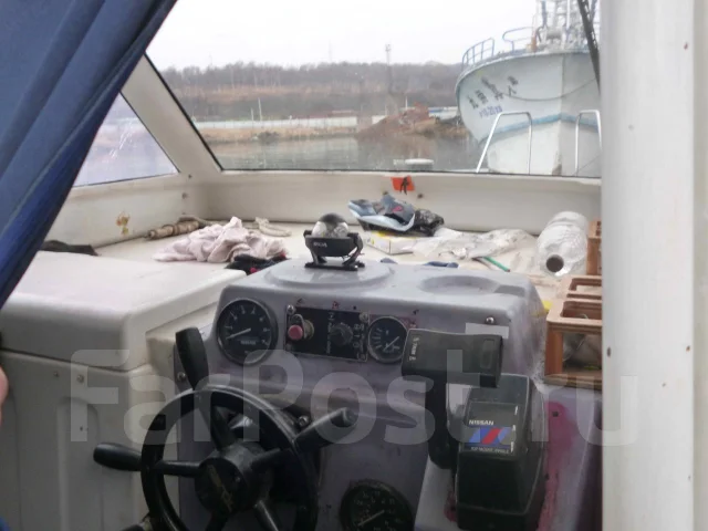 Yanmar. 1997 ���, ����� 7,5��., ��������� ���������, 90��.�., ������ ����