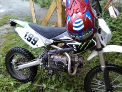 Monster 125, 2014. 125 куб. см., исправен, без птс, с пробегом