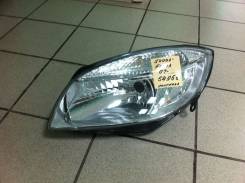 Фара. Skoda Fabia, 542, 545 Skoda Roomster, 5J7 Двигатели: AXR, BBM, BLS, BME, BMS, BNM, BNV, BSW, BTS, BXW, BZG, BUD