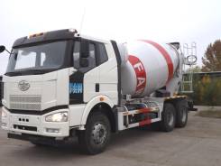 FAW J6. Автобетоносмеситель 6x4 CA5250GJBP66K2T1E4, 8 600 куб. см., 20 000 кг.