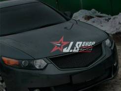 Решетка радиатора. Honda Accord, CU2, CU1, CW2, CP1, CP2 Двигатели: K24A, K24Z3, R20A3, K24Z2