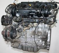 Двигатель в сборе. Daewoo Magnus Двигатель X20D1