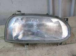 Фара. Volkswagen Golf, 1E7, 1H1, 1H5 Двигатели: 1Z, 2E, AAA, AAM, AAZ, ABA, ABD, ABF, ABS, ABU, ABV, ACC, ADY, ADZ, AEA, AEE, AEF, AEK, AEX, AEY, AFN...