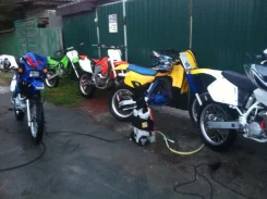 Suzuki RM 125. 125����. ��., ��������, ���, � �������� ����