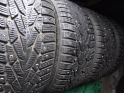 Nokian Hakkapeliitta 7. Зимние, шипованные, 2011 год, износ: 20%, 4 шт