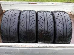 Dunlop Direzza ZII. Летние, 2015 год, износ: 10%, 4 шт