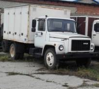 ГАЗ 3309. Газ 3309 дизель фургон, 1 500 куб. см., 3 000 кг.
