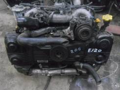 Двигатель в сборе. Subaru Legacy, BE5, BH5 Двигатель EJ206