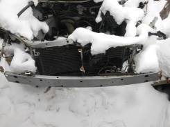 Жесткость бампера. Toyota Corolla, NZE121 Двигатель 1NZFE