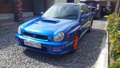 Решетка радиатора. Subaru Impreza
