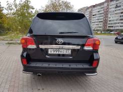 Дверь багажника. Toyota Land Cruiser, UZJ200W, VDJ200, J200, GRJ200, URJ200, UZJ200 Двигатели: 1VDFTV, 3URFE, 1GRFE, 2UZFE