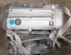 Двигатель в сборе. Peugeot 406 Peugeot 307 Двигатель EW10J4