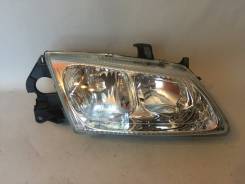 Фара. Nissan Almera, N16E, N16 Nissan Bluebird Sylphy, QG10, TG10, QNG10 Nissan Sunny Двигатели: QR20DD, QG18DE
