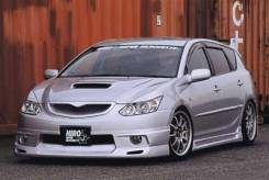 Накладка на бампер. Toyota Caldina. Под заказ