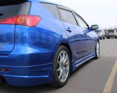 Порог пластиковый. Toyota Caldina. Под заказ
