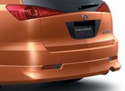Рамка для крепления номера. Toyota Caldina. Под заказ