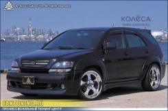 Пружина подвески. Toyota Kluger V Toyota Harrier