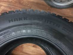 Nokian Hakkapeliitta 5. Зимние, шипованные, 2014 год, износ: 5%, 2 шт