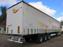 Krone SD. Полуприцеп тентованный штора-борт 2011г., 33 900 кг.