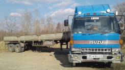 Isuzu. Продам тягач исузу, 425 куб. см., 50 000 кг.