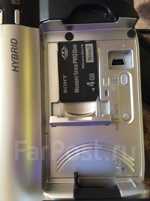 Sony DCR-DVD610E. ����� 4-� ��, ��� ��������� ����
