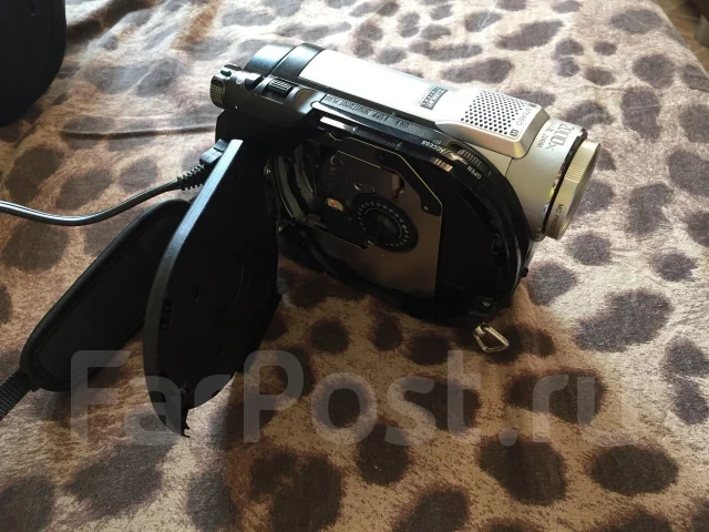 Sony DCR-DVD610E. ����� 4-� ��, ��� ��������� ����