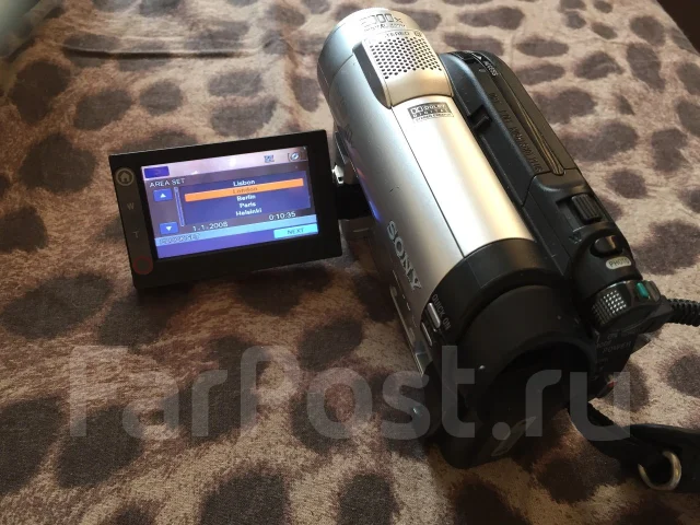 Sony DCR-DVD610E. ����� 4-� ��, ��� ��������� ����