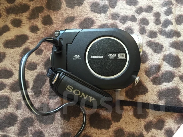 Sony DCR-DVD610E. ����� 4-� ��, ��� ��������� ����