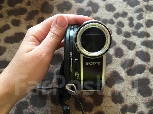 Sony DCR-DVD610E. ����� 4-� ��, ��� ��������� ����