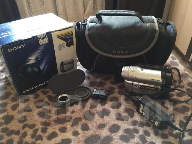 Sony DCR-DVD610E. ����� 4-� ��, ��� ��������� ����