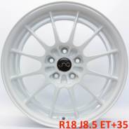 Enkei. 8.5x18, 5x114.30, ET35, ЦО 73,1 мм.