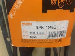 Ремень кондиционера. Toyota Land Cruiser, HDJ101, HDJ100 Двигатели: 1HDT, 1HDFTE