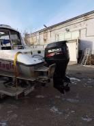 Suzuki. 175,00 л.с., 4-тактный, бензиновый, нога L (508 мм), Год: 2015 год