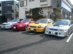 Subaru Impreza WRX STI