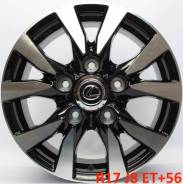 Lexus. 8.0x17, 5x150.00, ET56, ЦО 110,1 мм.