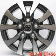 Lexus. 8.0x17, 5x150.00, ET56, ЦО 110,1 мм.