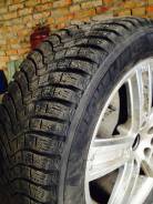 Michelin Latitude X-Ice North. Зимние, шипованные, 2014 год, износ: 10%, 4 шт