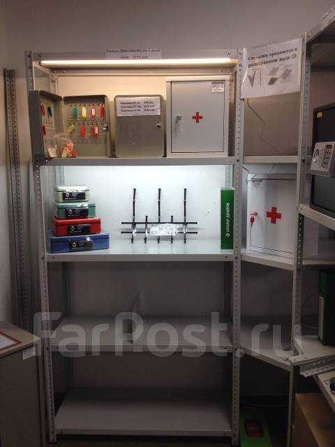 Стеллаж универсальный МС 500 1800 х700х300 4 полки - Мебель во Владивостоке