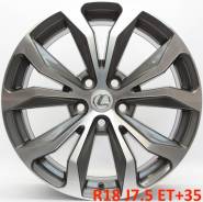 Lexus. 7.5x18, 5x114.30, ET35, ЦО 60,1 мм.