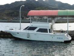 Yamaha SC-32. Год: 1999 год, длина 10,00 м., двигатель стационарный, 380,00 л.с., бензин. Под заказ