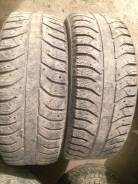 Bridgestone Ice Cruiser 7000. Зимние, шипованные, износ: 60%, 2 шт