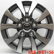 Lexus. 8.0x18, 5x150.00, ET56, ЦО 110,1 мм.