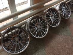 Work Euroline. 8.0/9.0x18, 5x114.30, ET45/42, ЦО 73,0 мм.