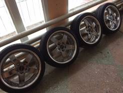 AME Shallen. 7.5x18, 5x114.30, ET40, ЦО 73,0 мм.