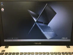 Asus X550L. 15.6", 2 300����, ��� 8 ��, ���� 750���, WiFi: 1, Bluetooth: 1, ����������� �� 3��. ����