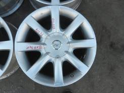 Nissan. 7.5x18, 5x114.30, ET40, ЦО 60,0 мм.