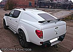 Крышки кузова.