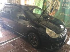 Nissan Wingroad. Без водителя