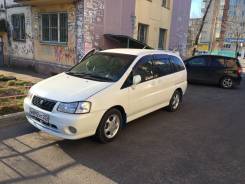 Nissan Liberty. Без водителя